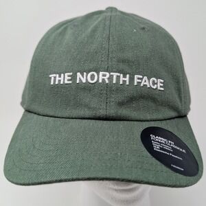 The North Face‎ Roomy Norm Hat Duck Green Wash Classic Fit Baseball Cap One Size